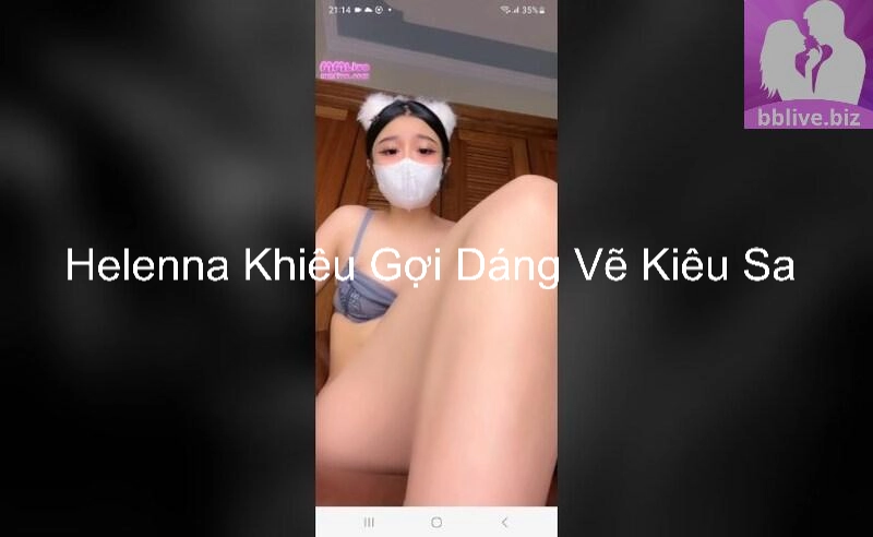 Helenna Khiêu Gợi Dáng Vẽ Kiêu Sa 5